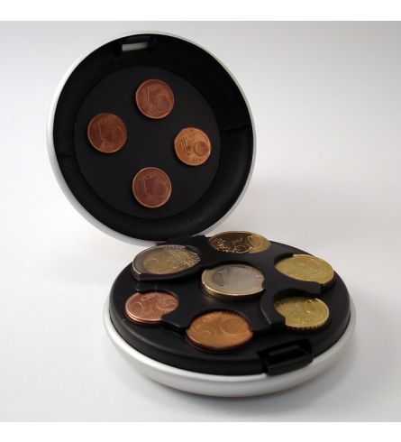 Ogon Coin Dispenser Silver